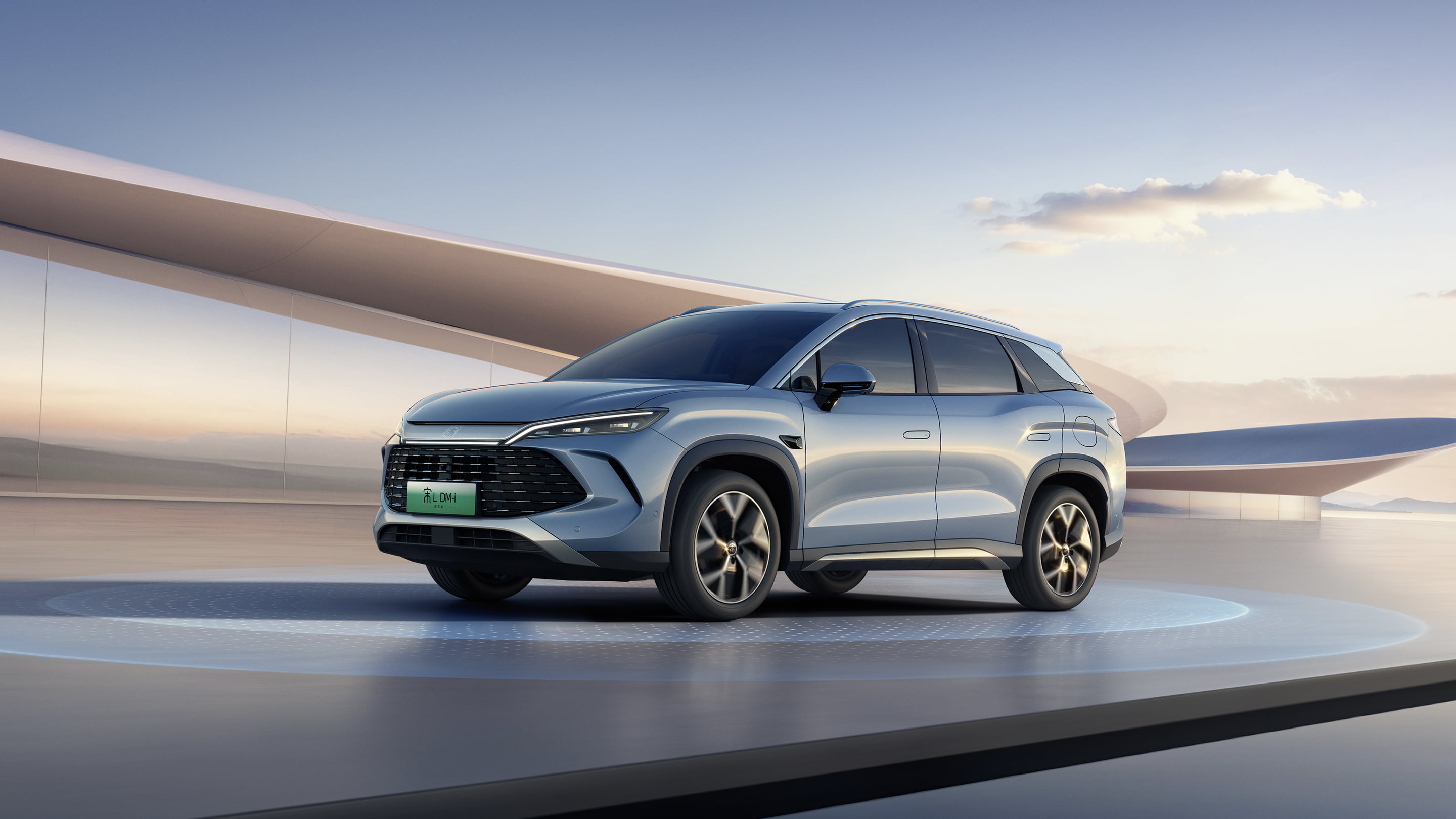 Гібридний автомобіль BYD Song L DM-i